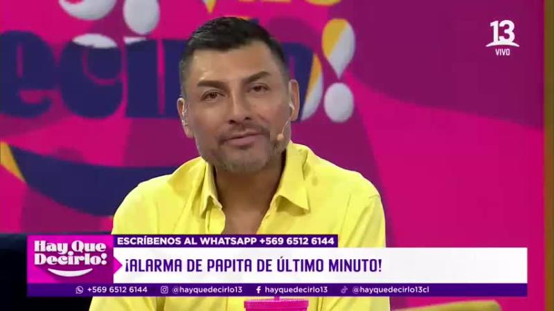 Andrés Caniulef y el posible cobro de Gala de Viña 2025