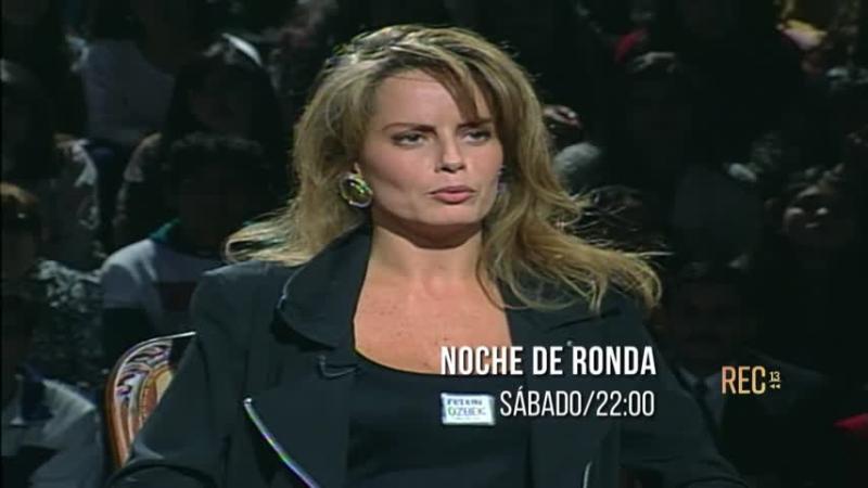 Cecilia Bolocco en Noche de Ronda de 1994