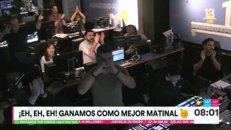 Equipo de producción de Tu Día