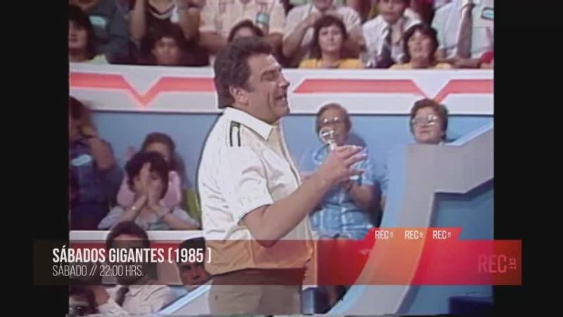 Sábados Gigantes de 1985