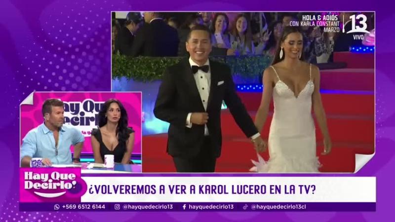 Karol Lucero en la Gala de Viña