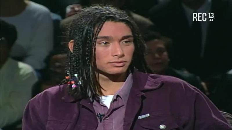 Marcelo Ríos en Noche de Ronda 1994