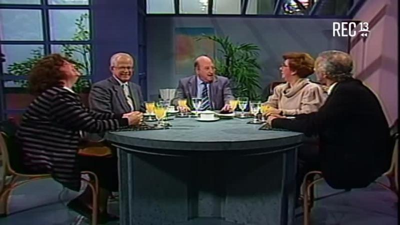 Julio Martínez en "Almorzando en el 13"