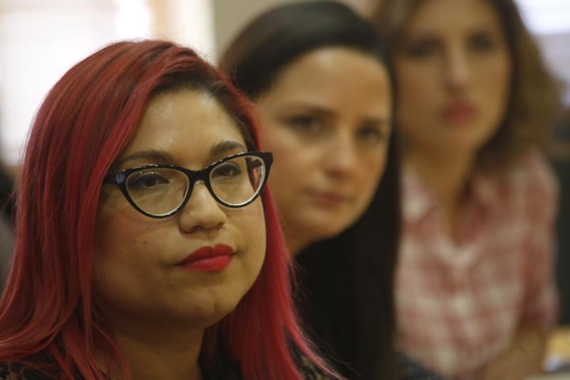 Alejandra Valle enfrentó a Cathy Barriga en tribunales.