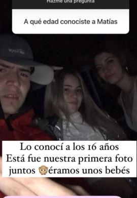 Marcianeke y Anaís a los 16 años