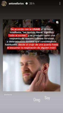 Instagram de Antonella Ríos