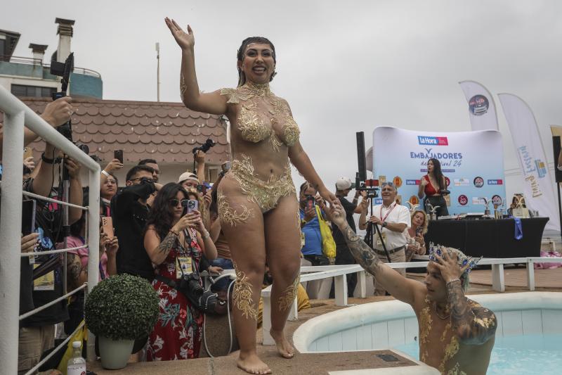 Nicolás Solabarrieta se pronuncia por exclusión de Naya Fácil en Gala de Viña