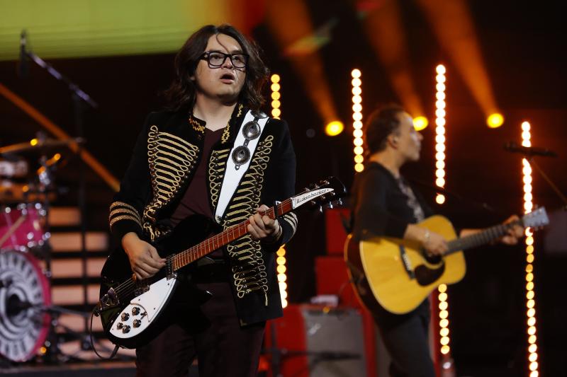 Francisco Durán de Los Bunkers en Festival de Viña 2024.