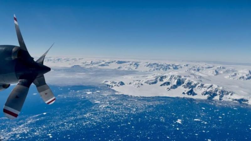 ATON - Antártica chilena.