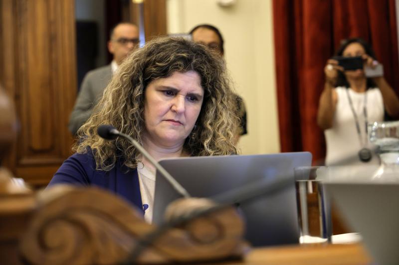 Paula Vial, abogada de Jorge Valdivia - Créditos Aton