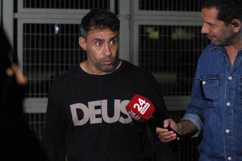 Jorge Valdivia tras salir de prisión - Aton