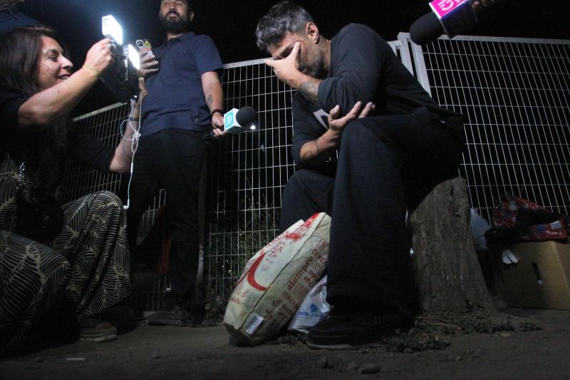 Jorge Valdivia abandonó la cárcel de Rancagua para cumplir arresto domiciliario nocturno.