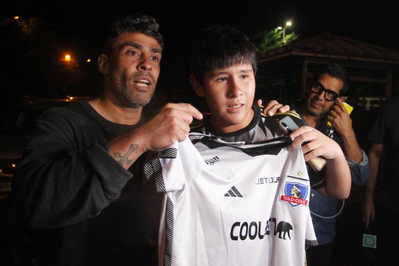 Jorge Valdivia recibió el apoyo y la ayuda de una familia colocolina a la salida de la cárcel.