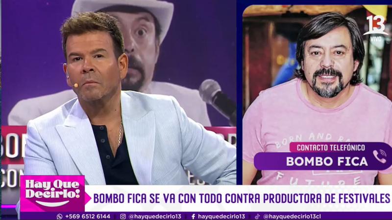Bombo Fica habla con "¡Hay que decirlo!"