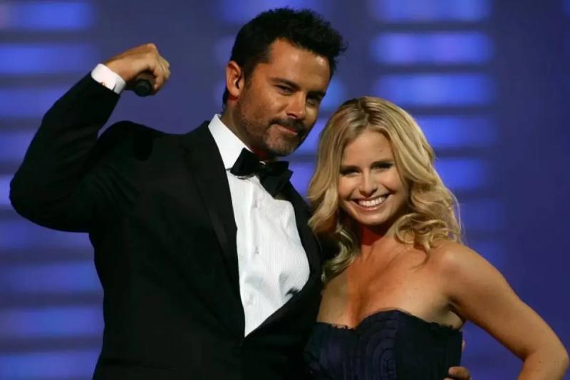 Soledad Onetto y Felipe Camiroaga