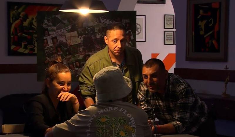 Caniulef confiesa su amor por Josué