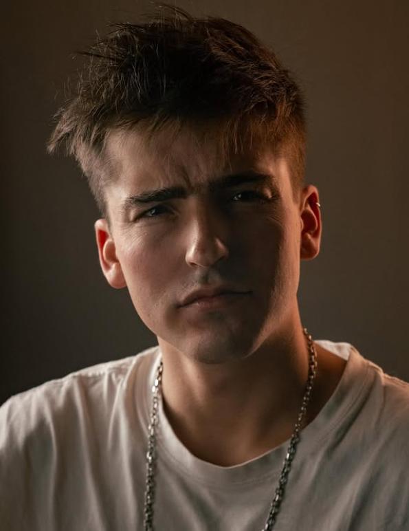 Raimundo, el hijo mayor de Jorge Zabaleta.