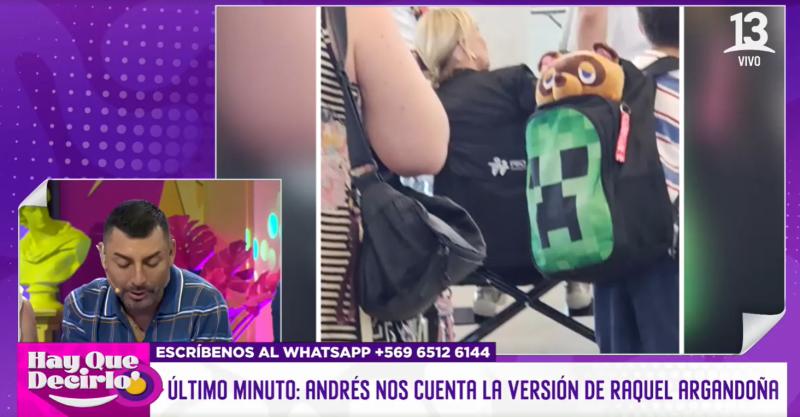 Raquel Argandoña alzó la voz tras ser captada en silla de ruedas en el Aeropuerto de Santiago.