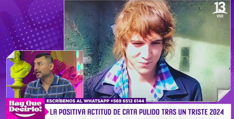 Andrés Caniulef contó experiencia de Cata Pulido previo al fallecimiento de su hijo.