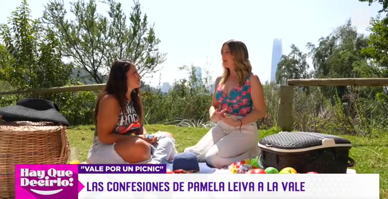 Pamela Leiva se confesó en 'Vale por un picnic'.