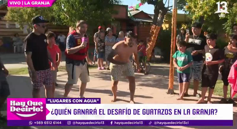 Dash, Malito Malozo y Rodrigo Gallina se unieron en una competencia de "guatazos" en La Granja: descubre quién lo hizo mejor