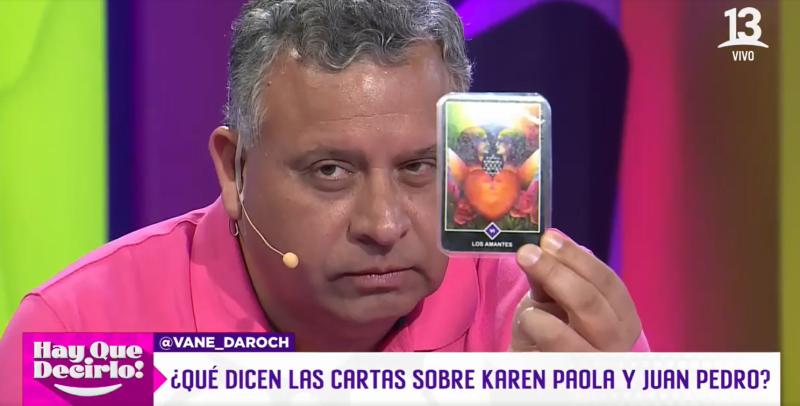 Vanessa Daroch lanzó sus predicciones sobre el quiebre de Karen Bejarano y Juan Pedro.