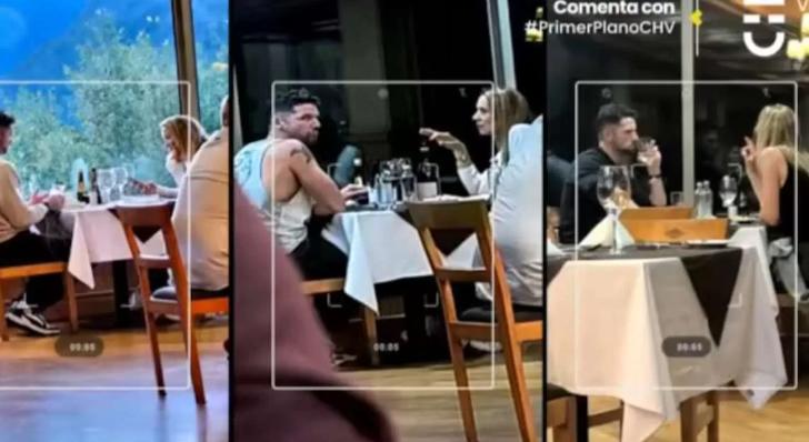 Angélica Castro fue captada junto a Damián Bodenhöfer en Aysén.