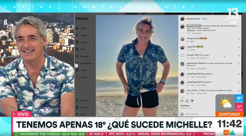 José Luis Repenning recuerda el momento en que se la jugó con un diminuto traje de baño en la playa
