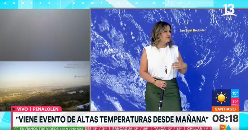 Evento de altas temperaturas