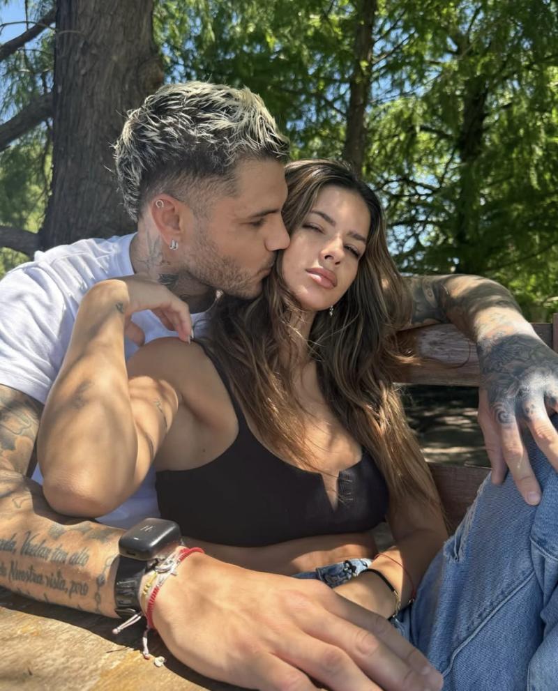 Mauro Icardi y China Suárez son pareja - Instagram