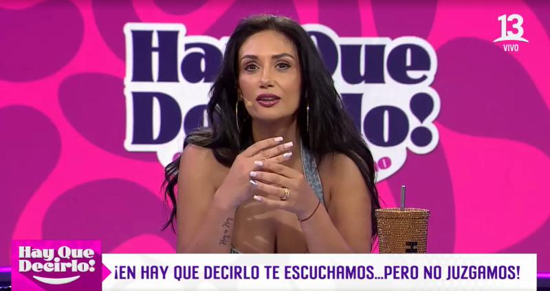 Pamela Díaz reaccionó a las vacaciones de Nacho Gutiérrez.