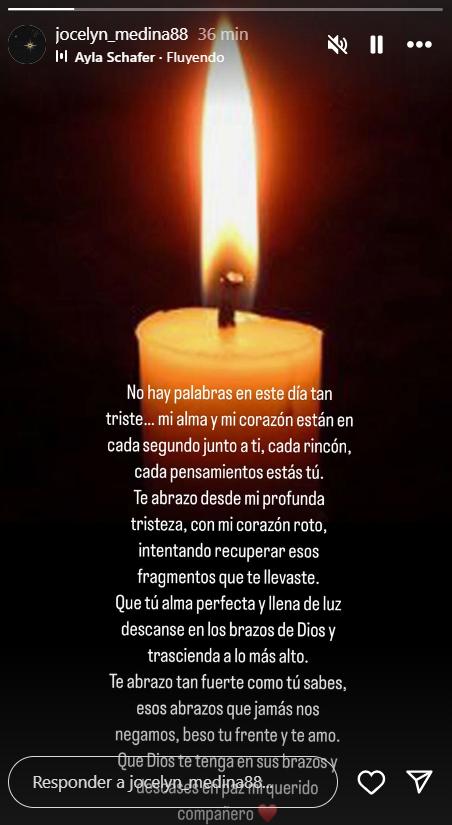 Historia de Jocelyn Medina.