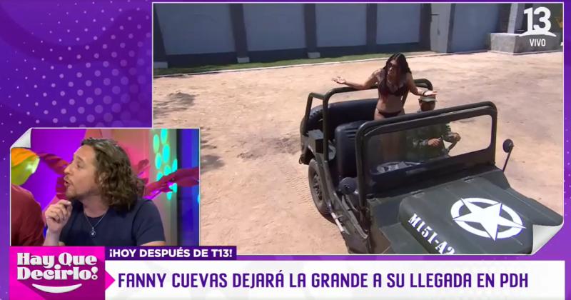 Matías Vega entregó revelador adelanto de Palabra de Honor.