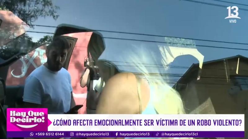 Auto de Coté López fue hallado en Pudahuel tras haber sido víctima de robo.