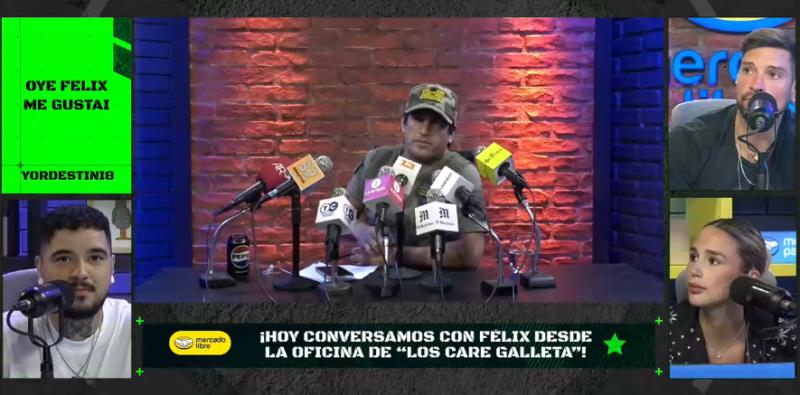 Félix Soumastre se refirió a la eliminación de su amigo Malito Malozo en Palabra de Honor.