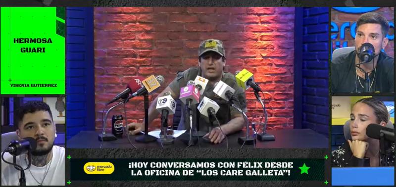 Félix Soumastre repasó su relación con Faloon Larraguibel dentro de Palabra de Honor.