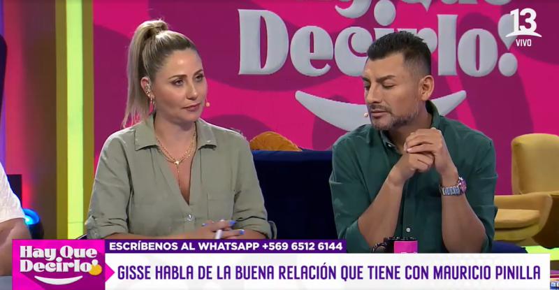 Gissella Gallardo reveló que junto a Mauricio Pinilla planean volver a vivir juntos.