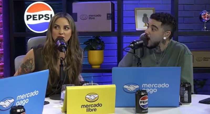 Natu Urtubias sorprendió a todos tras elegir su Top 3 del "Team Latin".