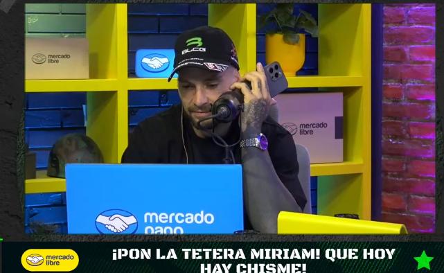 Luis Mateucci conversó con Javi Belén y Gala Caldirola en el react 'La Tropa' de Mercado Libre.
