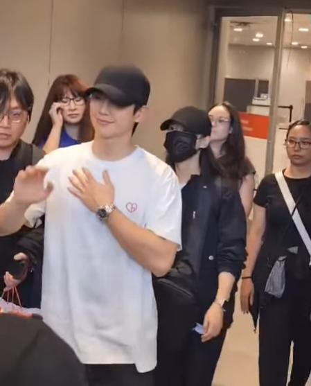 Jung Hae In, actor surcoreano.