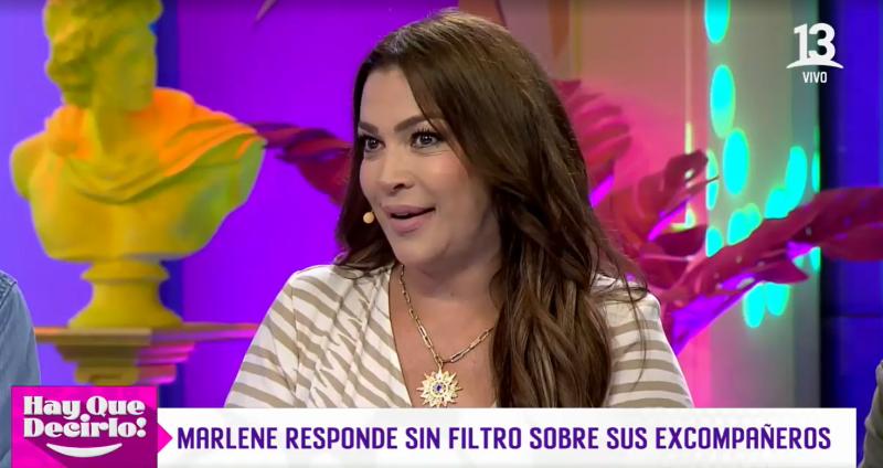 Marlen Olivari desclasificó el paso de Lola Melnyck por Morandé con Compañía.