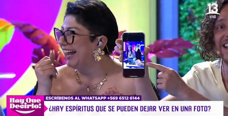 Pamela Díaz pasó el susto de su vida con broma que le hicieron en el estudio.