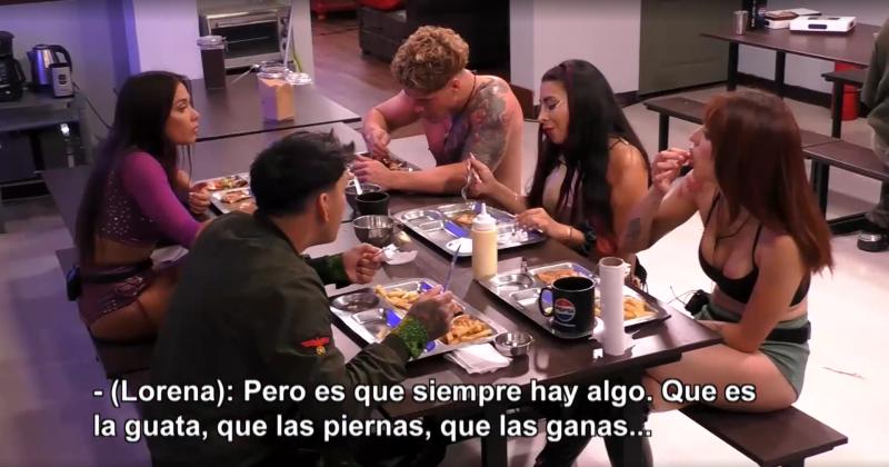 Lorena Gálvez frente a Rubí