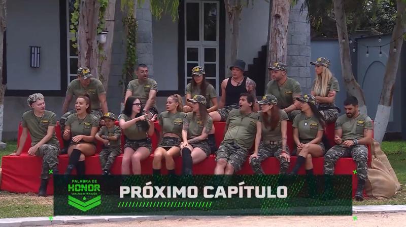 Próximo capítulo de Palabra de Honor