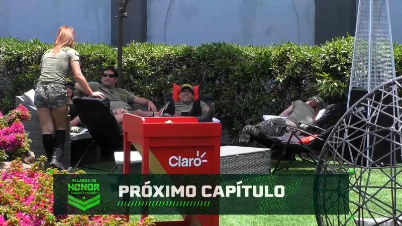Próximo capítulo de Palabra de Honor