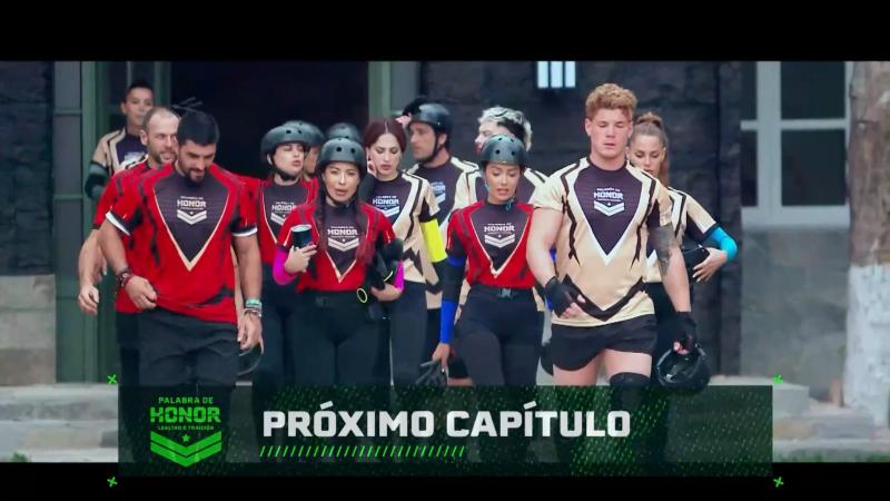 Próximo capítulo de Palabra de Honor