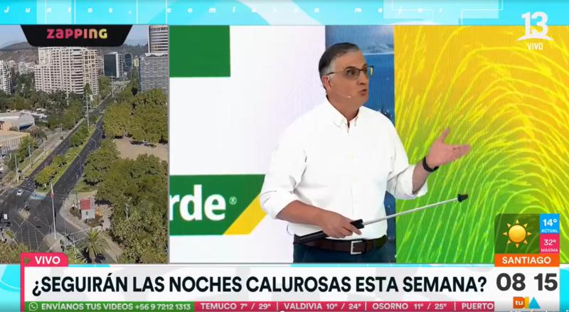 Ola de calor nocturna