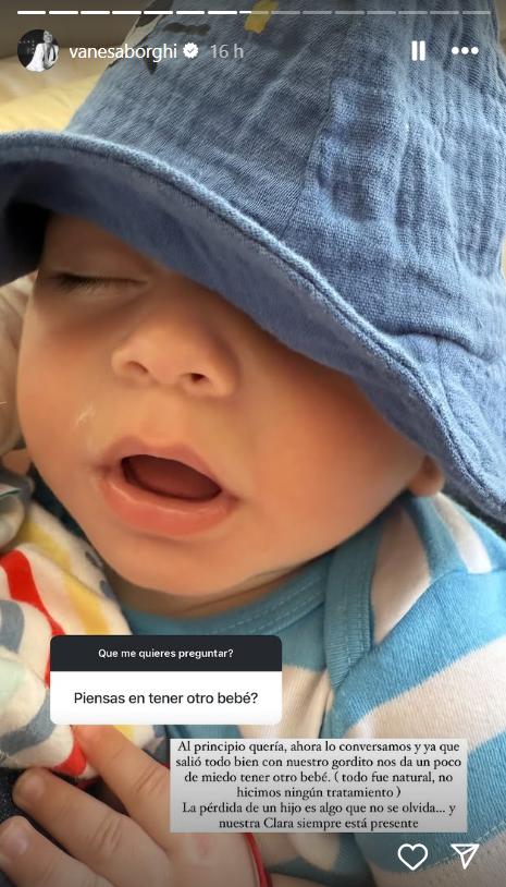 Historia Vanesa Borghi.