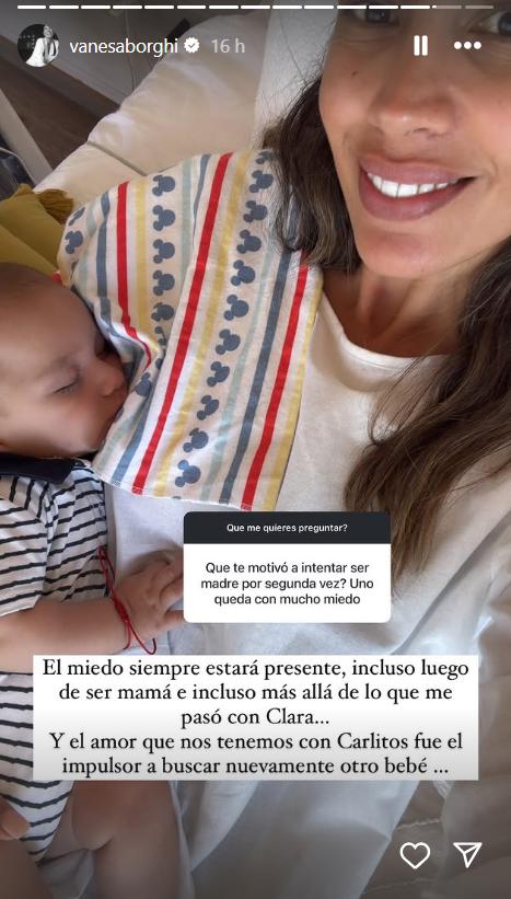 Historia Vanesa Borghi.