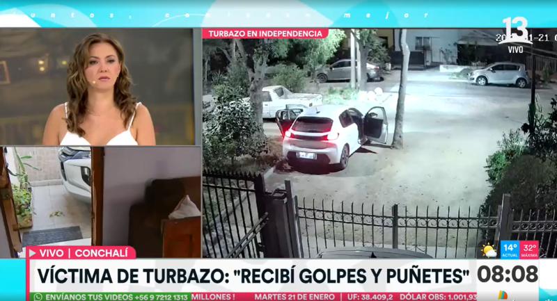 Relato de víctima turbazo